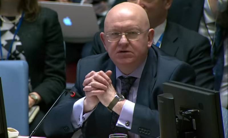 Васіль Небензя не дазволіў абмежаваць час свайго выступу ў ААН