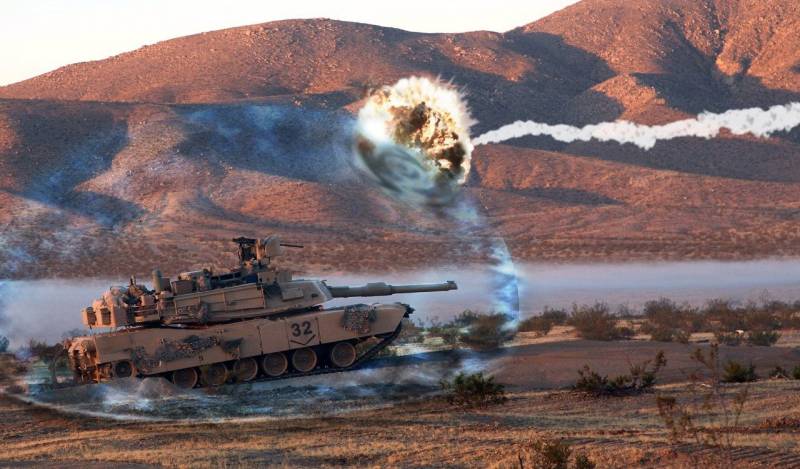 Perspektivische Komplex vun aktive Schutz TARDEC / Lockheed Martin MAPS (USA)