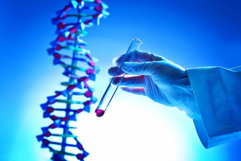 The genetic wars of the future. As Americans clean up Russia