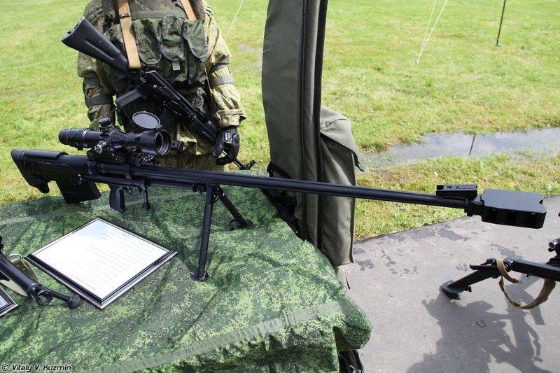 SMD snipers armed with sniper rifles 