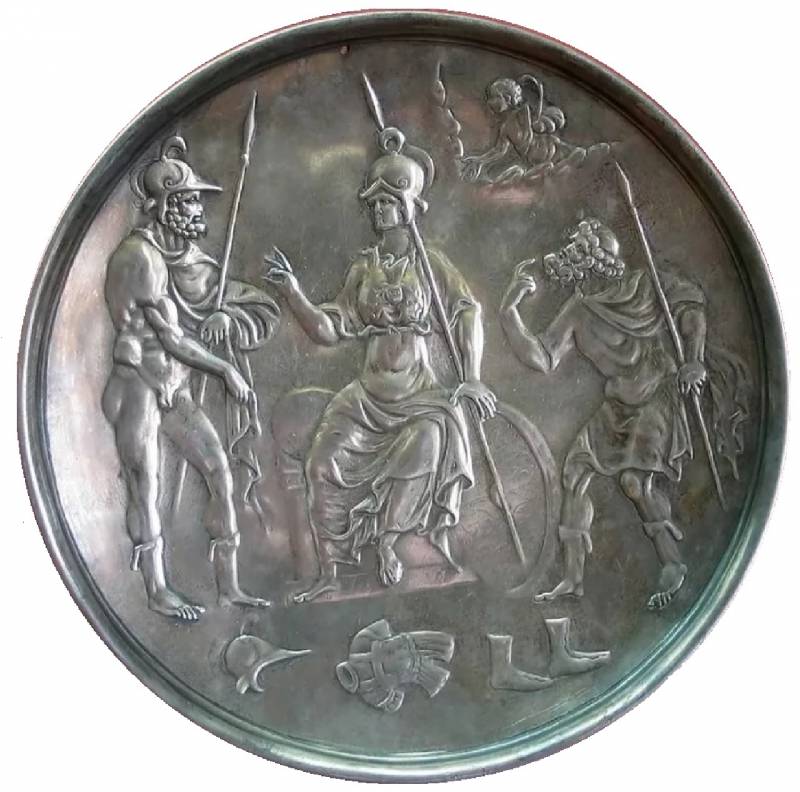 The army of Byzantine Empire of the VI century Palace parts (continued)