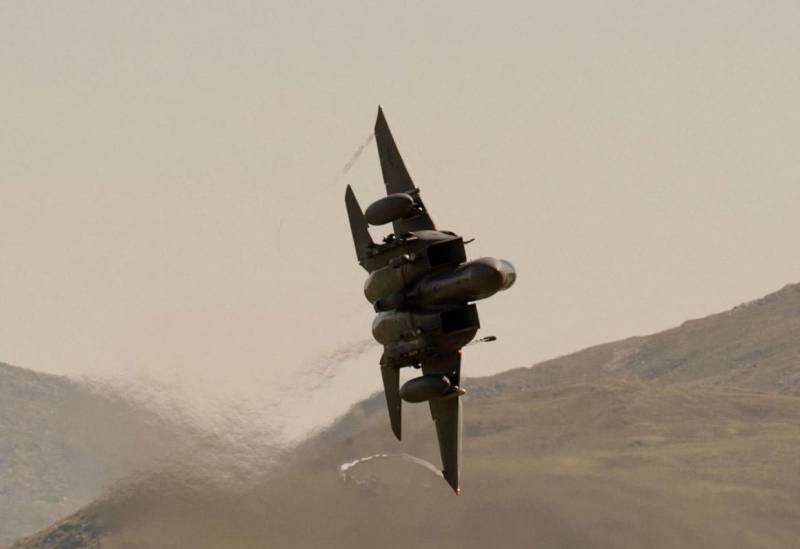 Sérieux les possibilités de F-15C/E équipés d'un суперпроцессорами ADCP-II