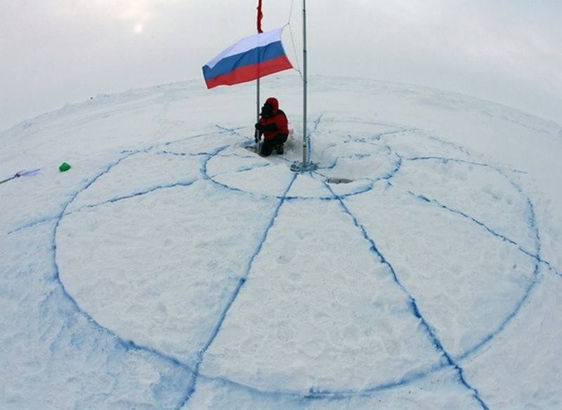 Le magazine américain a déclaré à propos de l'impuissance des états-UNIS dans l'Arctique