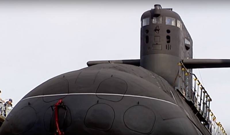La russie va construire anaérobie sous-marin pour le compte de l'Inde