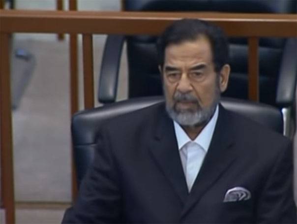 The President of Iraq said about the use by Saddam of chemical weapons against the Kurds