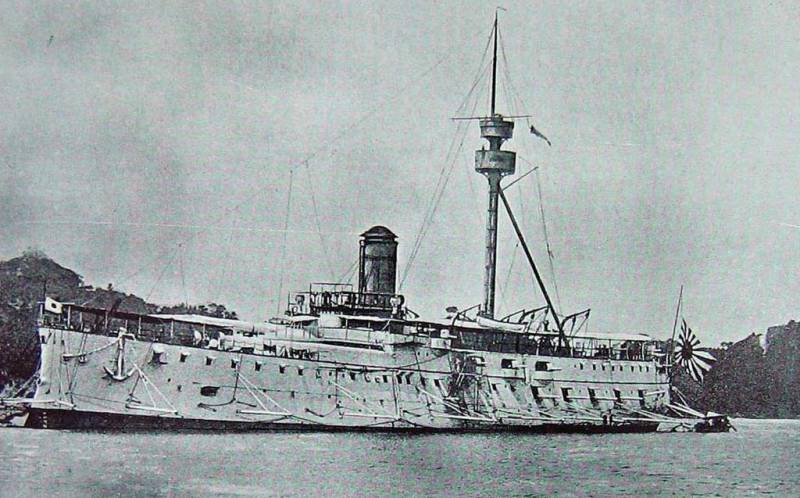 The battle of the Yalu. The second battle armored squadrons of the XIX century (part 2)