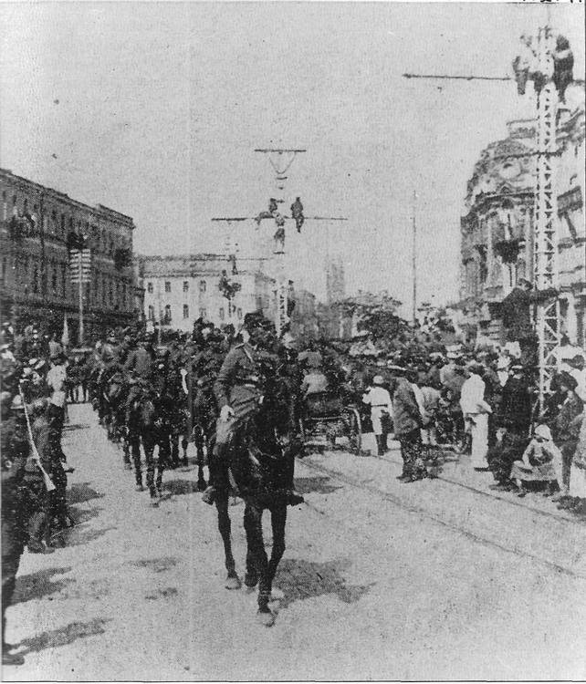 Combat chronicle of the 1st Cavalry. H. 10. Red Taran in Ukraine