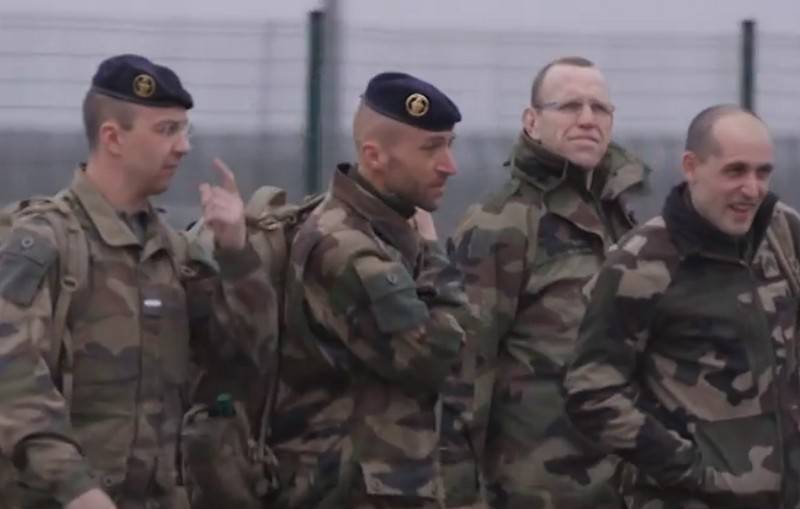 British reservists was sent to Estonia to 