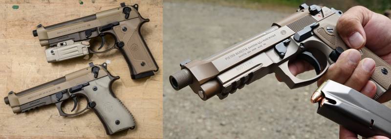 Militærpistol i Usa. Del 2
