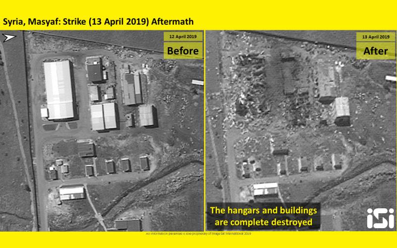 Debka writes that scientists of the DPRK and Belarus was allegedly hit by an air strike of Israel on ATS