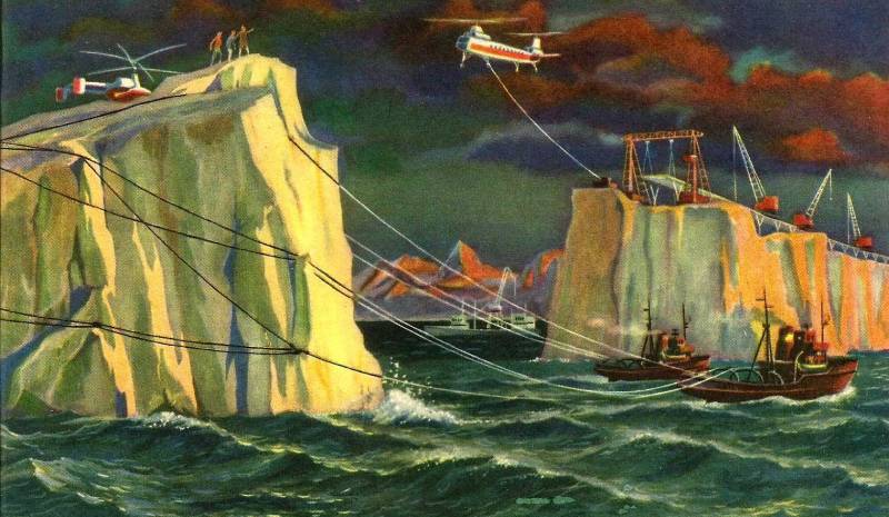 Arctic ideas in the USSR. A bold and ruthless