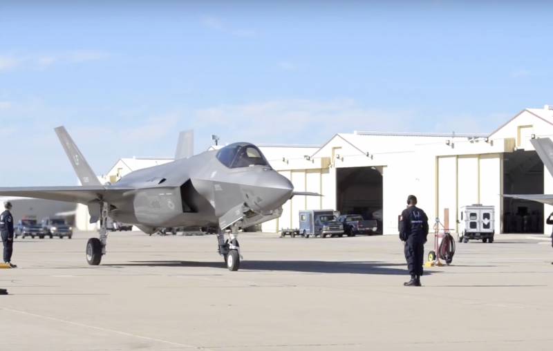 F-35 АҚШ-та алғаш рет расквартированы Таяу Шығыстағы