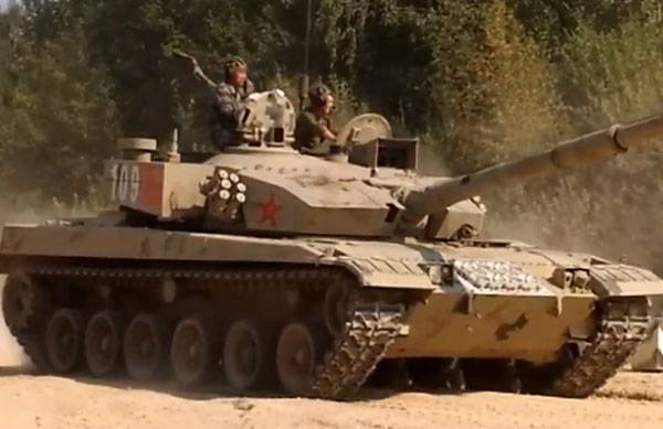 Les MÉDIAS de la Chine a appelé les causes de lésions de Type-96B T-72Б3 sur le biathlon