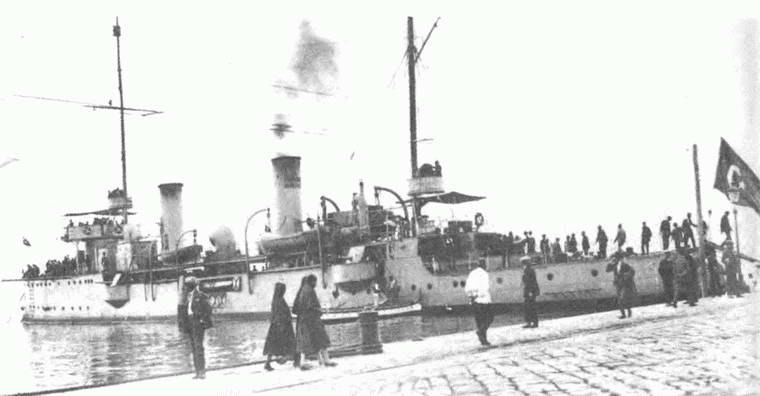 Den tragiske bombardement af Novorossisk 1914. Del 2