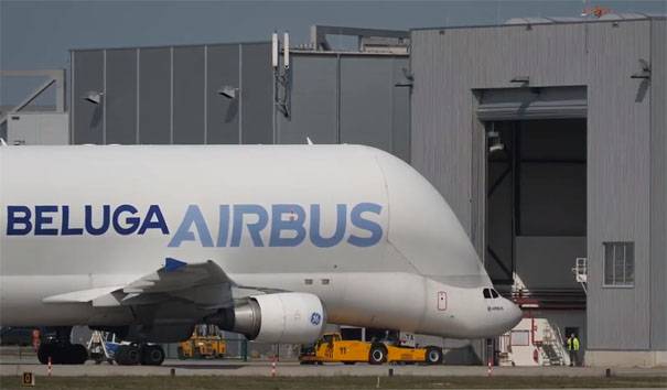A Frankräich erlieft d ' éischte Beluga-XL