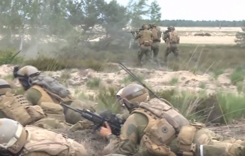 Poland drove their troops in the Suwalki tongs Russia
