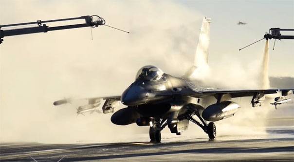 D ' USA probéieren, PUSH-Transaktion F-21 mat Indien