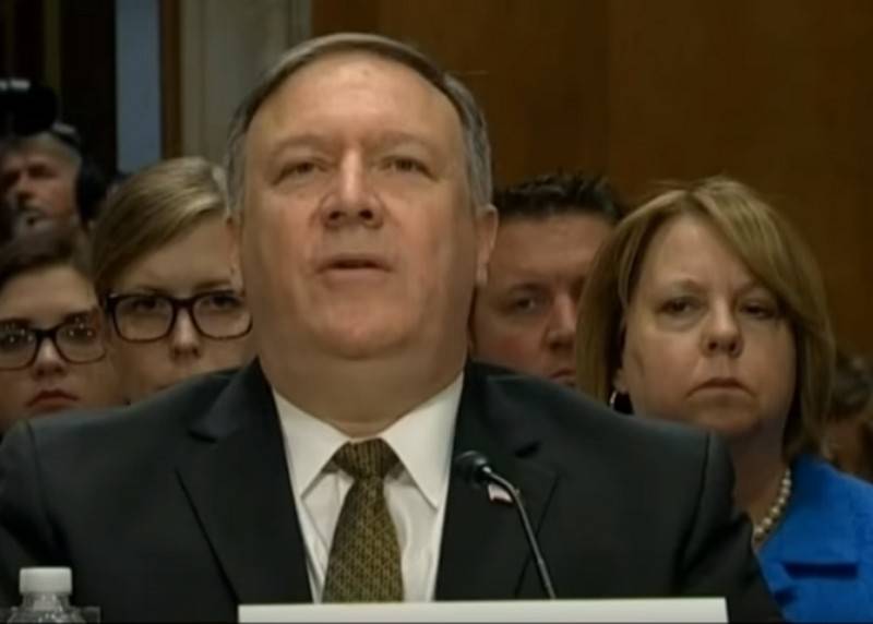 Nordkorea krævet OS til at fjerne fra samtaler Mike Pompeo
