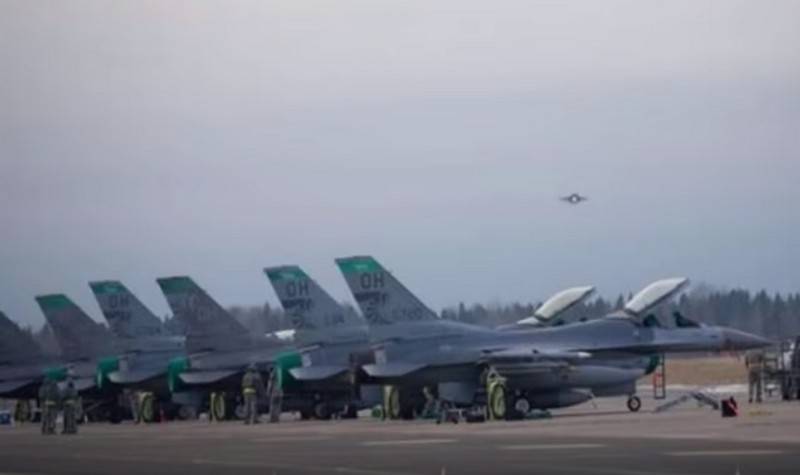 Seit dem 1. Mai der NATO-Jubiläumsjahr beginnt die Mission zum Schutz des Himmels baltischen Staaten von den Russen