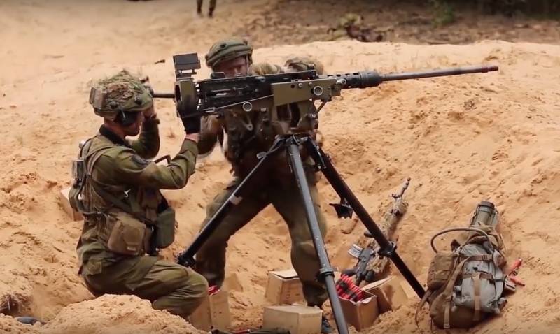De Baltiske Lande blev et testområde for NATO-øvelser