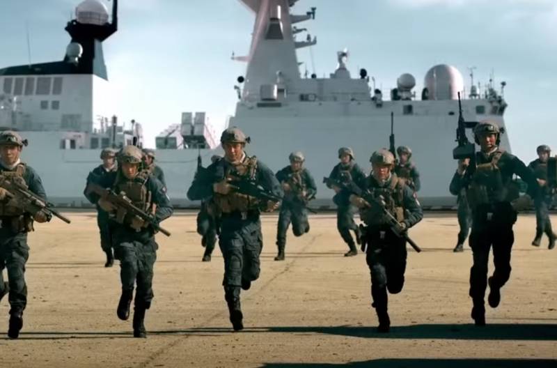 China declassify its armed forces