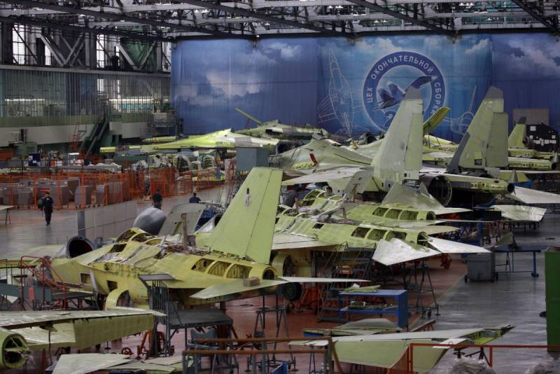 Et brat dyk. Russiske fly, der reducerer mængden af spørgsmål