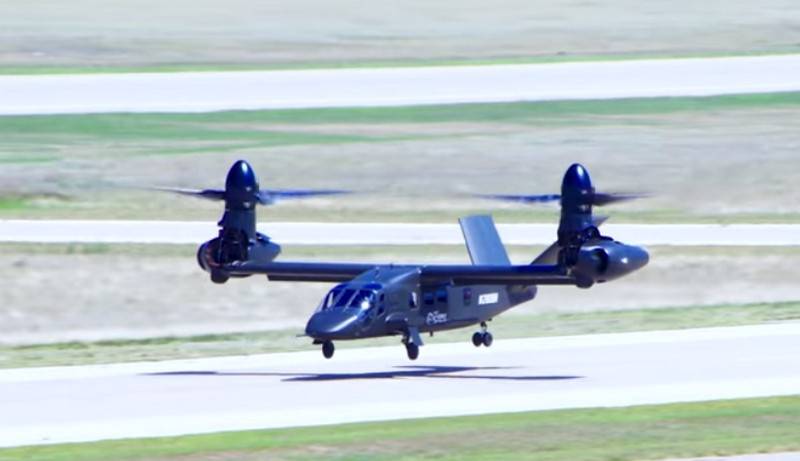 Promising tiltrotor V-280 Valor has a system of the circular review