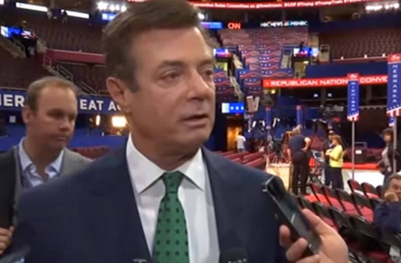Manafort admitted conspiracy to create a Republic headed by Yanukovych