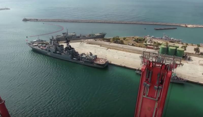 Rusland vil få en havn i Tartus i leje for 49 år