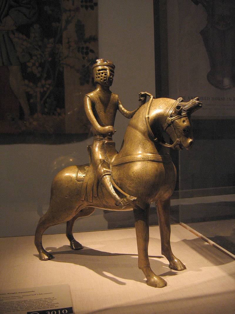 Aquamanile som en historisk källa