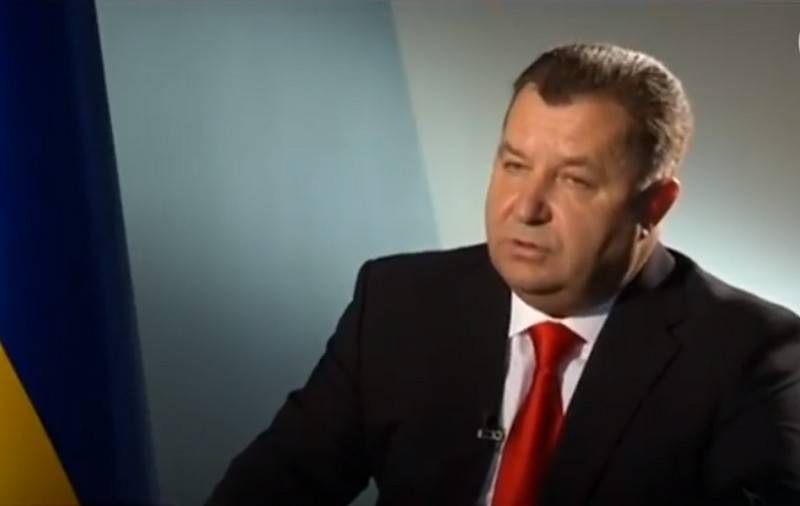 Poltorak told about the conclusion of contracts on imported weapons