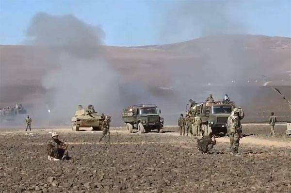 Declared on the alleged failure of the armed forces to provide new intelligence CAA