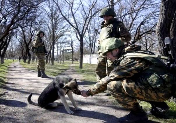 Hvis de russiske myndigheder i 2014 gik til ende...