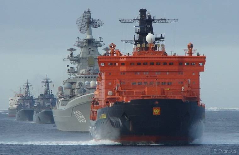 Det verkliga hotet i Arktis: från under vattnet och från luften