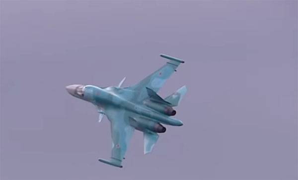 I Kina uttalt at et tilstrekkelig nivå av elektronikk, su-34