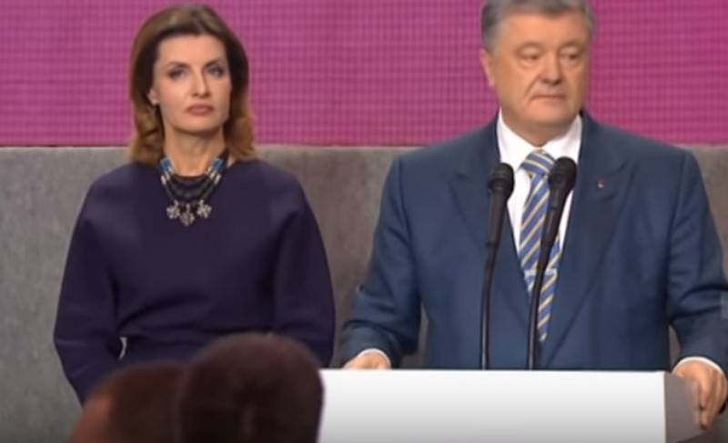 Poroshenko anunció nuevos planes en la silla presidencial