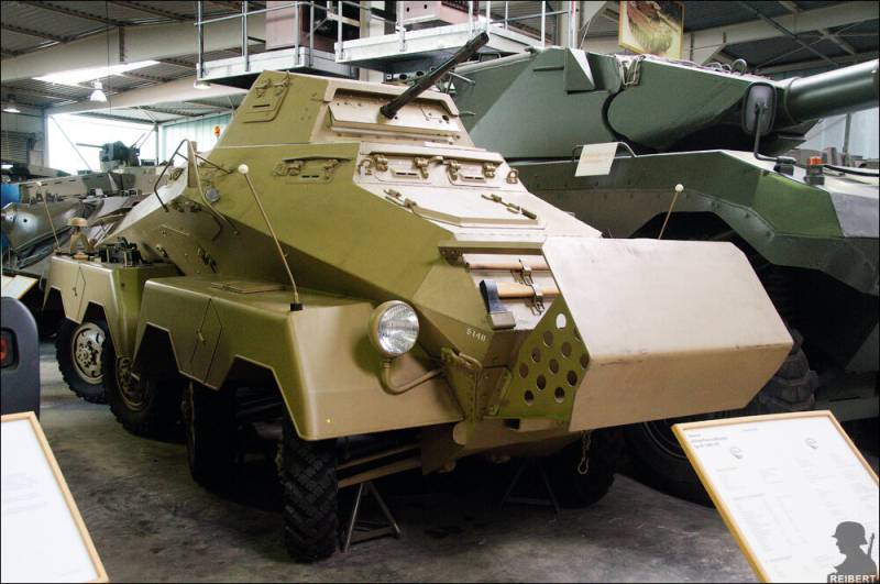 Radkampfwagen 90. Tysk perspektiv på hjul tanker