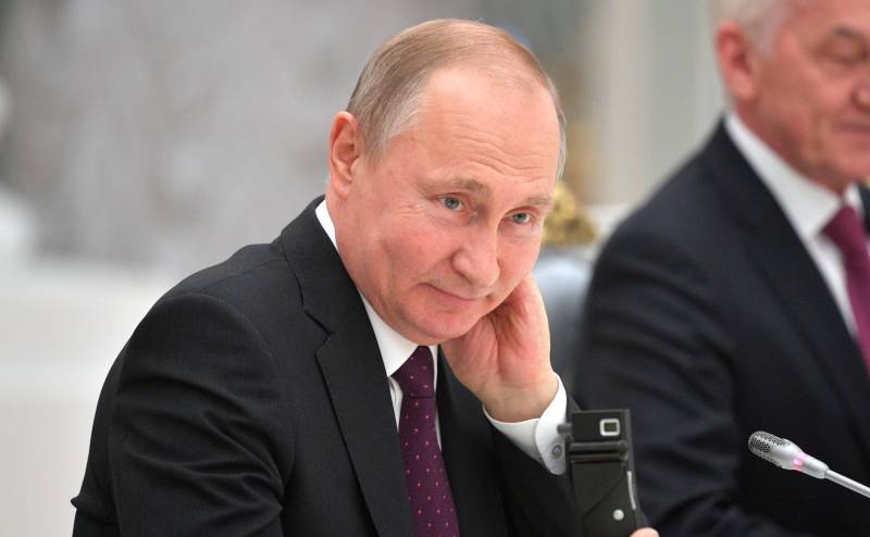 Putin kündigt 