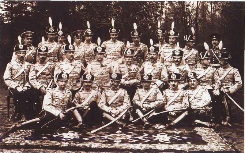 Sumtsi-godt gået. Fra historien om den 1st hussars