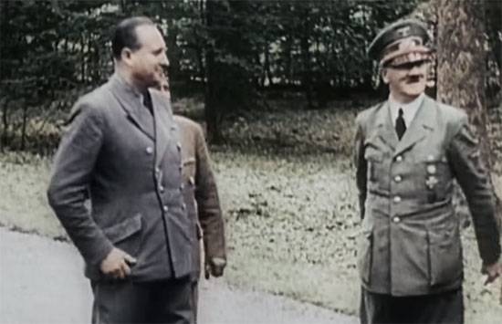 Declassified FBI documents with a version of a possible escape of Hitler