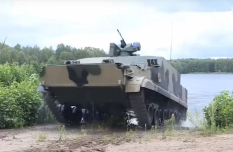 Russian BT-3F found a foreign buyer
