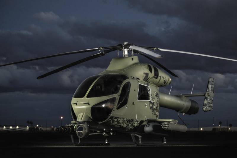 MD 969. Strid helikopter i jakten på kommersiell framgång