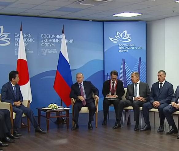 Japan bestemte seg for å endre taktikk og strategi på Sør Kuriles