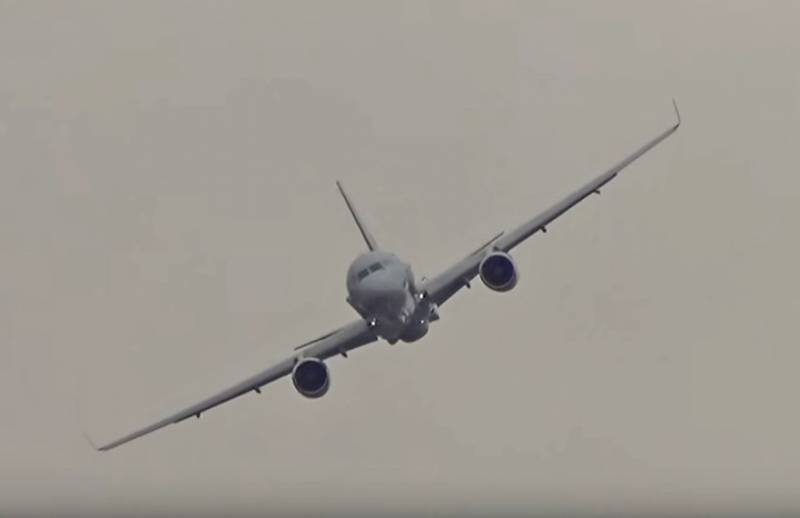 I Usa listet opp de hemmelige objekter i bane av Tu-214ON