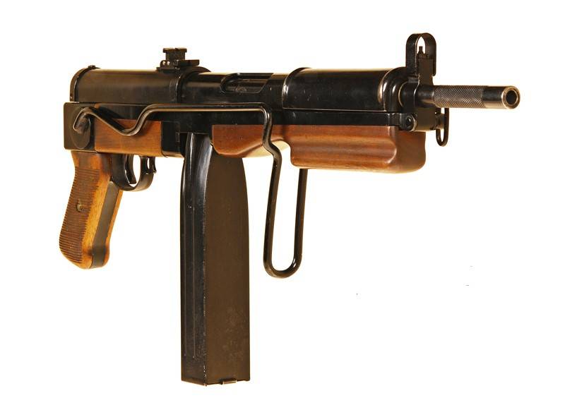 Maskinpistol: i går, i dag, i morgen. For en hver smak!