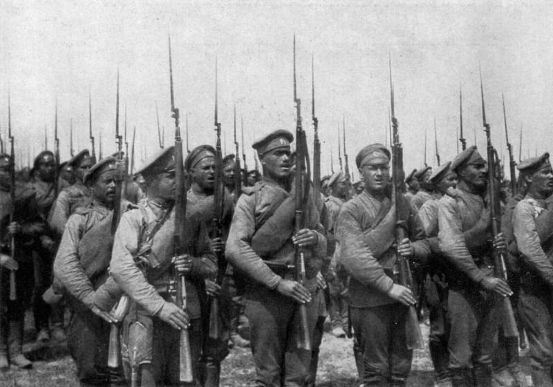 Салоникский Front: vergessene Säit vum Éischte Weltkrich. Russesch Hommage