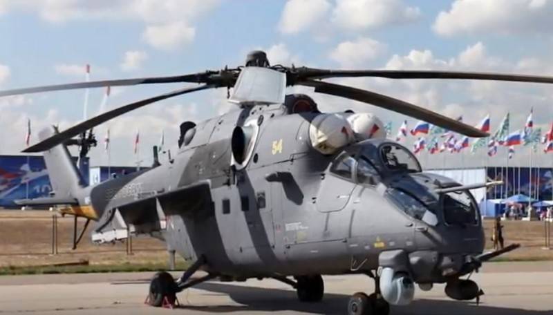 Alle stående på bevæbning af Mi-35 har fået BKO 