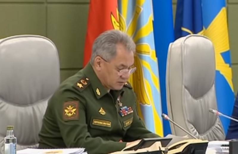 Szojgu ostrzegł o asymetrycznych odpowiedzi Rosji na działania NATO