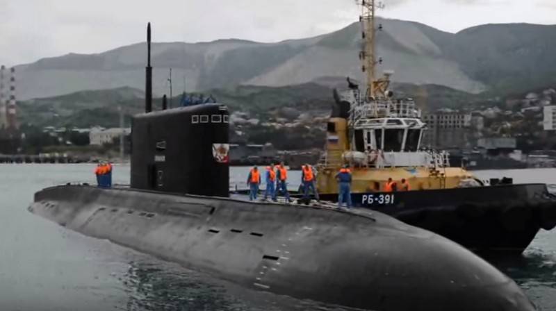 ДЭПЛ floty czarnomorskiej 