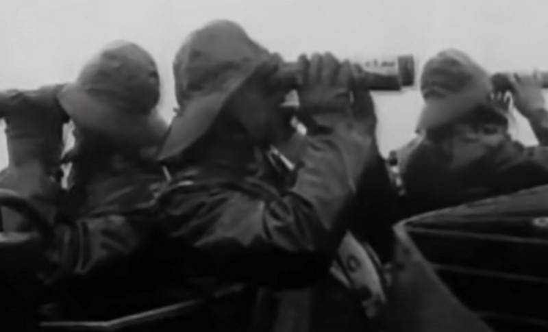 On the coast of Taimyr discovered a German submarine during world war II